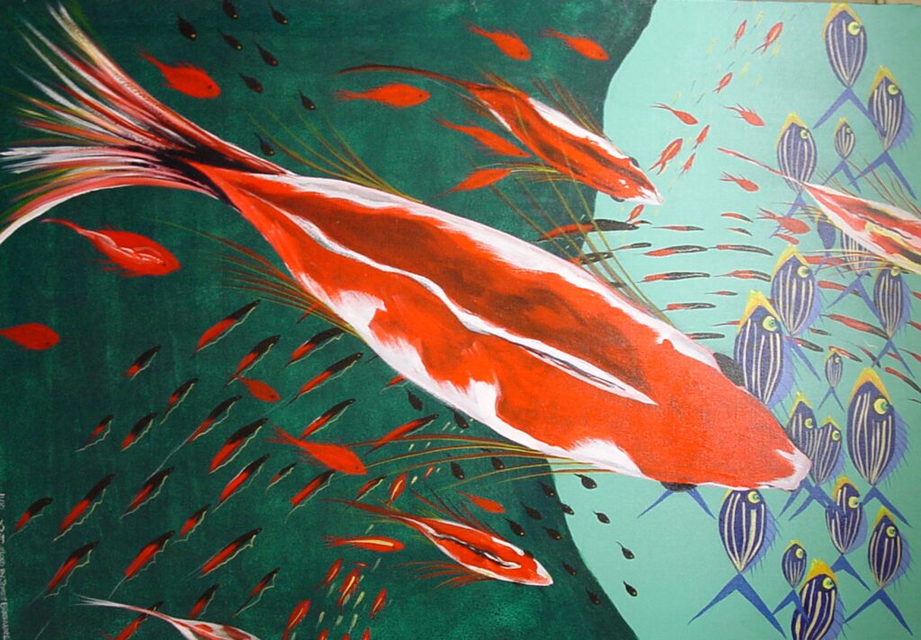 red fish by james brathwaite